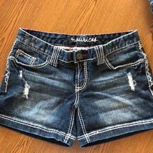 Maurice’s Jean shorts